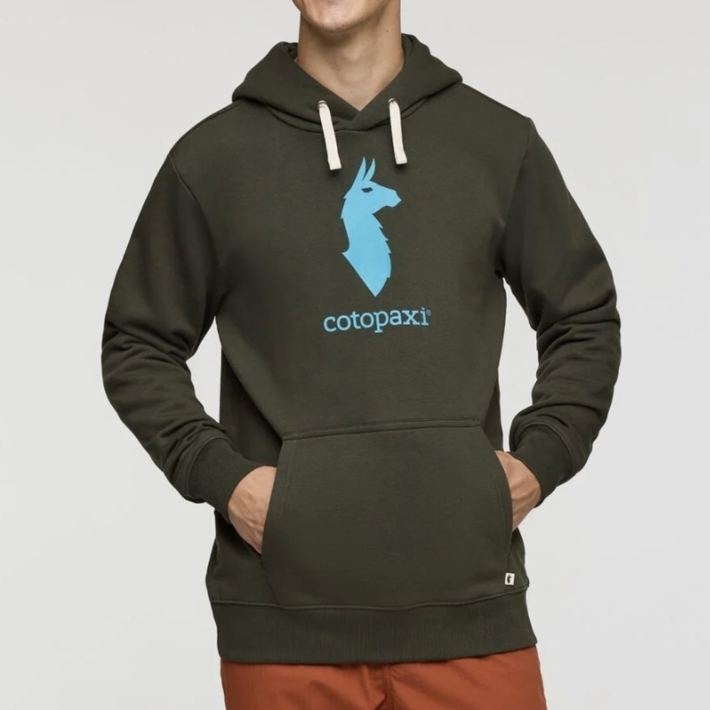 NWT Cotopaxi Llama Pullover Hoodie-Woods